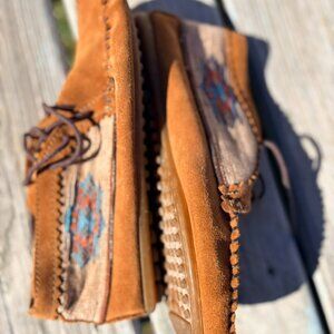 Minnetonka Beaded Boots